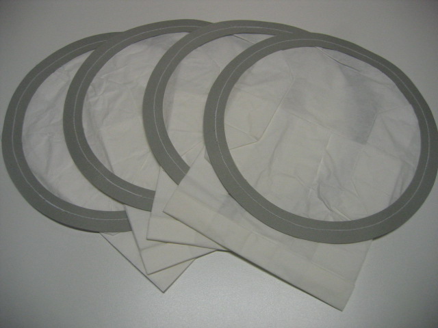 #0 4-Pack Central Vac Paper Bag