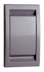 #0 Grey Designer Inlet Valve