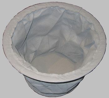 #0 Central Vac Cloth Filter Bag
