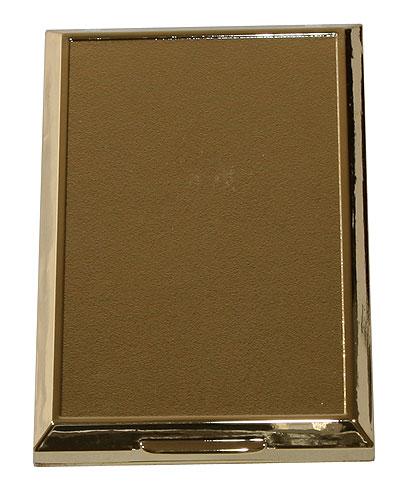 #0 Polished Brass Universal Inlet Valve