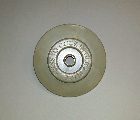 #0 Electron Filter Plate