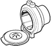 #0 Auto Utility Inlet Valve